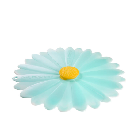 Charles Viancin Daisy Silicone Lid 28cm Blue