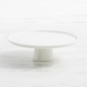 Salisbury & Co Classic Round Cake Stand 31.5cm White