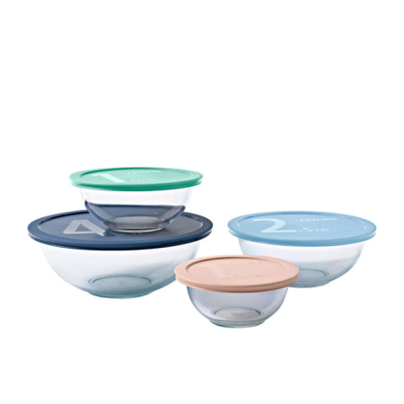 Pyrex Smart Essentials Storage Bowl Set 4pc