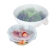 Grand Fusion Silicone Food Wrap Set of 3