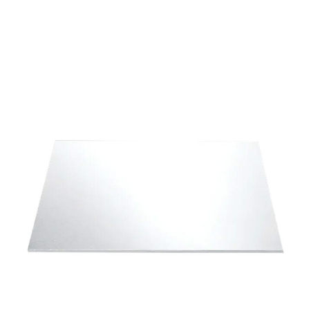 Mondo Square Cake Board 25cm White