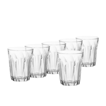 Duralex Provence Tumbler Glass 160ml Set of 6