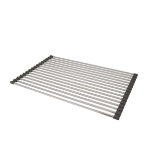 Avanti Over Sink Roll-Up Draining Rack & Trivet 52x33cm