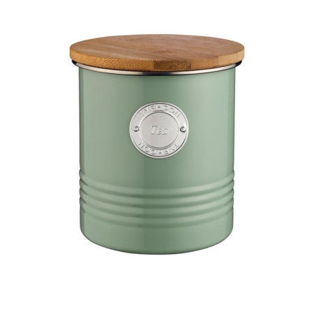 Typhoon Living Tea Canister 1L Sage