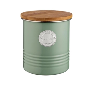 Typhoon Living Coffee Canister 1L Sage