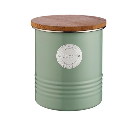 Typhoon Living Sugar Canister 1L Sage