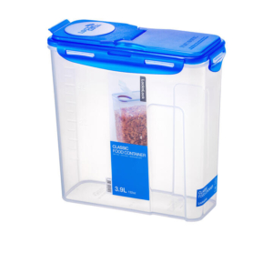 Lock & Lock Classic Rectangular Cereal Dispenser 3.9L