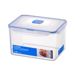 Lock & Lock Classic Rectangular Tall Food Container 4.5L