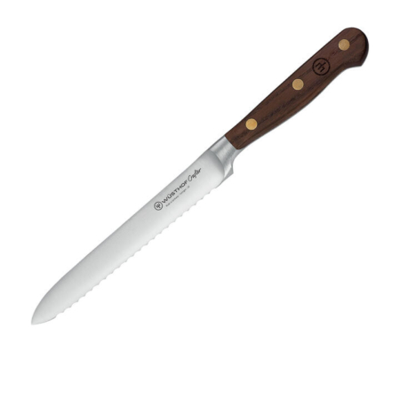 Wusthof Crafter Serrated Utility Knife 14cm