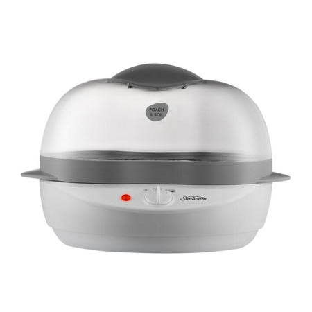 Sunbeam Poach & Boil EC1300 Egg Cooker