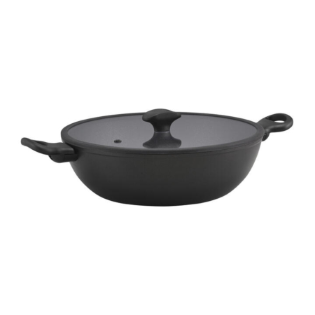 Essteele Per Domani Non Stick Covered Wok 30cm