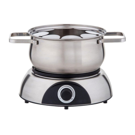 Davis & Waddell Electric Fondue Set 10pc