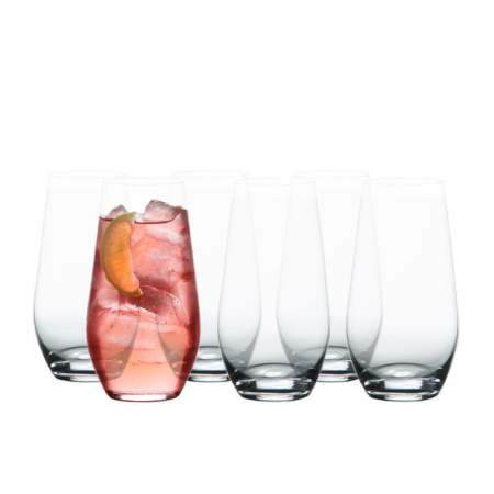 Salisbury & Co Sublime Highball Glass 580ml Set of 6