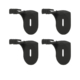 Stakrax Bracket 4pk Black