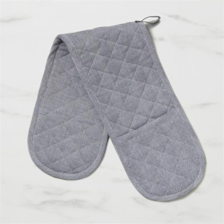 Salisbury & Co Hampstead Double Oven Mitt Black