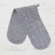 Salisbury & Co Hampstead Double Oven Mitt Black