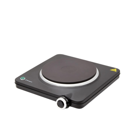 Westinghouse Single Electric Hotplate Black