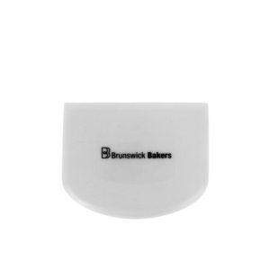 Brunswick Bakers Dough Scraper 11.8x9.3cm White