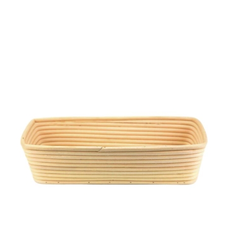 Brunswick Bakers Rectangular Proving Basket 30cm