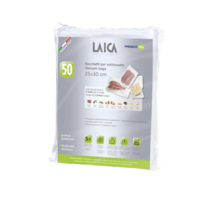 Laica Vacuum Bags 25x30cm 50pk