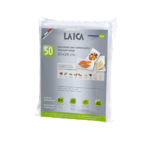 Laica Vacuum Bags 20x28cm 50pk