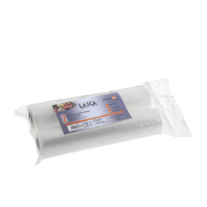 Laica Vacuum Bag Rolls 28cmx6m 2pk