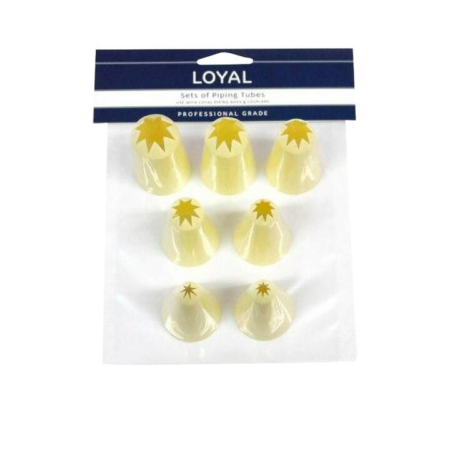 Loyal Star Tube Set 7pc