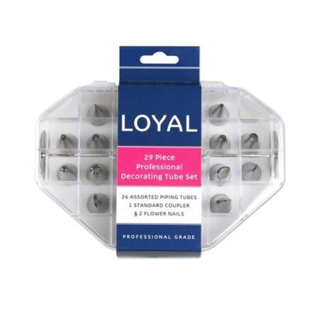 Loyal Decorating Piping Tubes Set 29pc