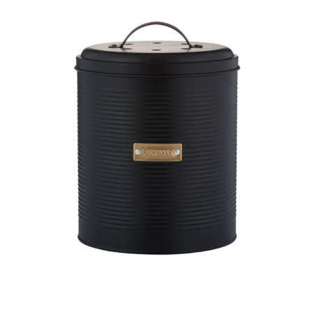 Typhoon Otto Compost Caddy 2.5L Black