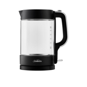 Sunbeam KE6450K Glass Kettle 1.7L Dark Canyon