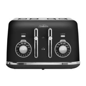 Sunbeam Alinea Select TA2840K 4 Slice Toaster Dark Canyon Black