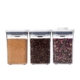 OXO Good Grips Square Pop 2.0 Container Set 3pc