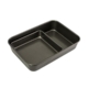 Bakemaster Non Stick Twin Roasting Pan & Square Bake Pan Pack Grey