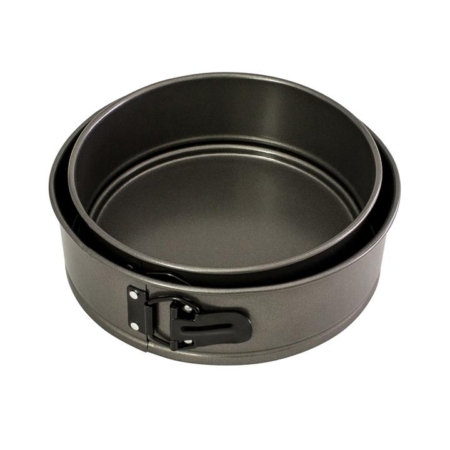 Bakemaster Non Stick Twin Springform Cake Pan Pack 20cm & 23cm