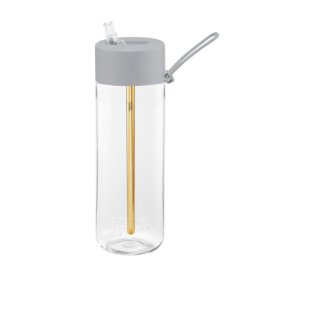 Frank Green Original Reusable Bottle with Straw 740ml (25oz) Harbor Mist