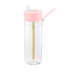 Frank Green Original Reusable Bottle with Straw 740ml (25oz) Blushed