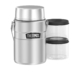 Thermos Stainless King Big Boss Food Jar 1.39L Stainless Steel