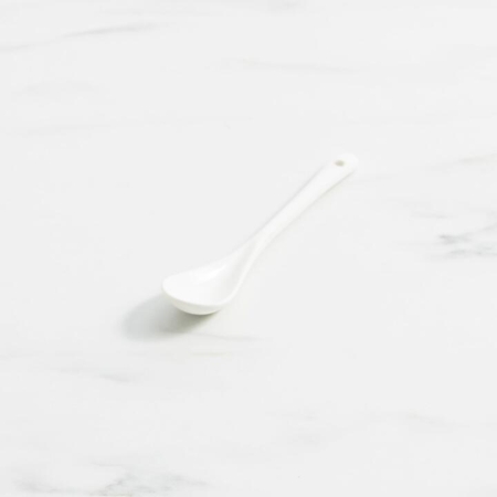 Salisbury & Co Classic Sugar Spoon White