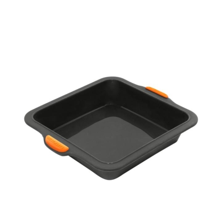 Bakemaster Silicone Square Cake Pan 20cm