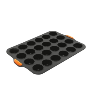 Bakemaster Silicone Mini Muffin Pan 24 Cup