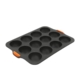 Bakemaster Silicone Dome Tray 12 Cup