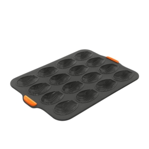 Bakemaster Silicone Madeleine Pan 16 Cup