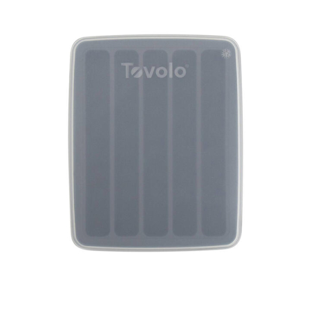 Tovolo Water Bottle 5 Stick Ice Tray Charcoal