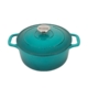 Chasseur Round French Oven 28cm - 6.1L Mediterranean Blue