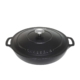 Chasseur Round Casserole 30cm - 2.5L Matte Black