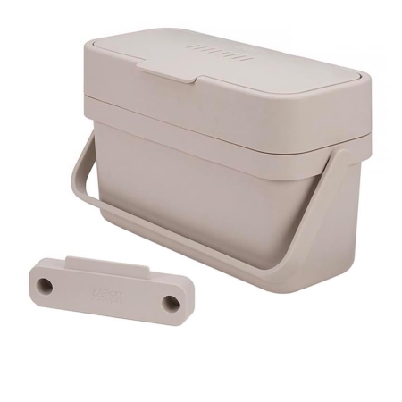 Joseph Joseph Compo Food Waste Caddy 4L Stone