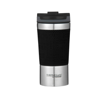 Thermos THERMOcaf� Insulated Travel Cup 350ml Black
