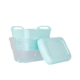 Strucket Mini Soaker Bucket 4.5L Aqua & Clear