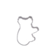 D.Line Cookie Cutter Koala 9.5cm