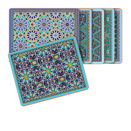 Cinnamon Rectangular Placemat Set of 6 Dubai